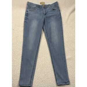 Democracy Women's Jeans Size 10‎ Blue Denim, AB Technology, Stretch Bell Bottom.